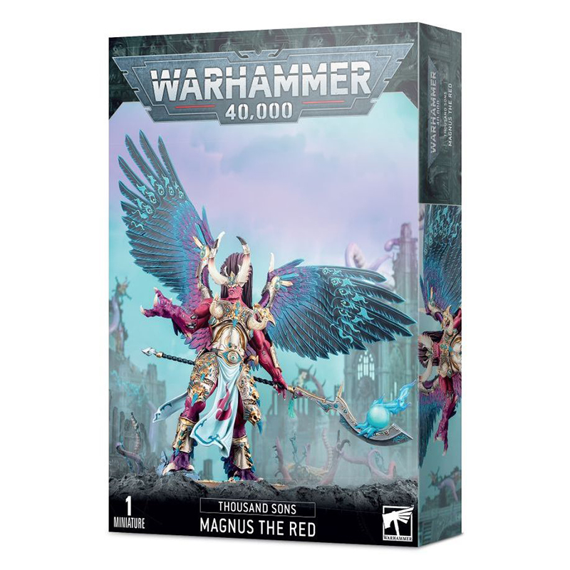 Games Workshop 43-34 Thousand Sons: Magnus The Red
