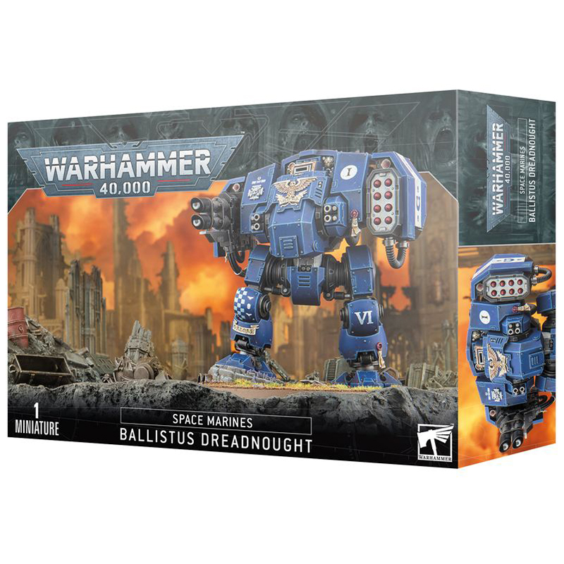 Games Workshop 48-11 Space Marines: Ballistus Dreadnought