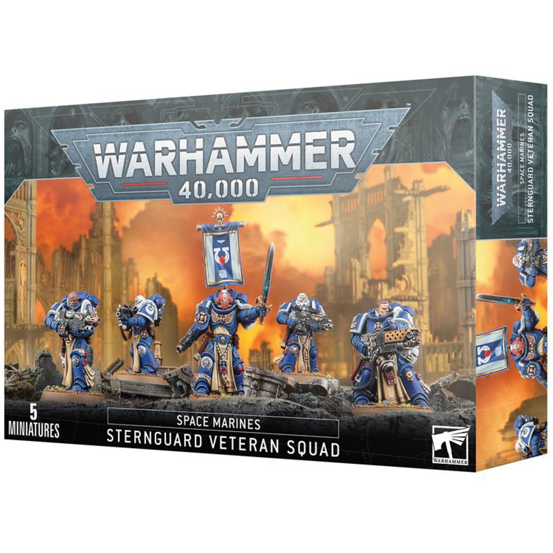 Games Workshop 48-49 Space Marines: Sternguard Veteran Squad