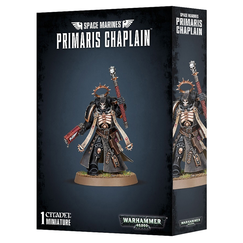 Games Workshop 48-62 Space Marines Primaris Chaplain 2020