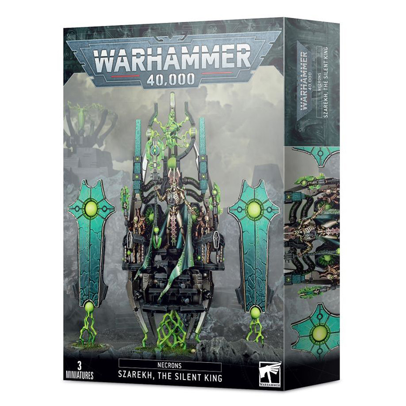 Games Workshop 49-26 Necrons Szarekh The Silent King