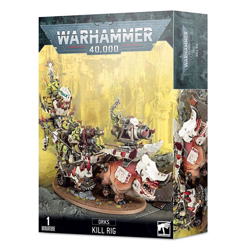 Games Workshop 50-46 Orks: Kill Rig (99120103072)