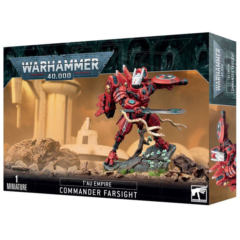 Games Workshop 56-41 Tau Empire: Commander Farsight