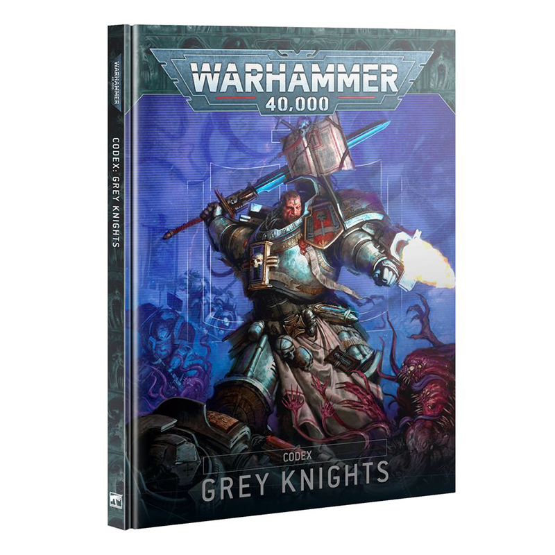 Games Workshop 57-01 Codex: Grey Knights 2025