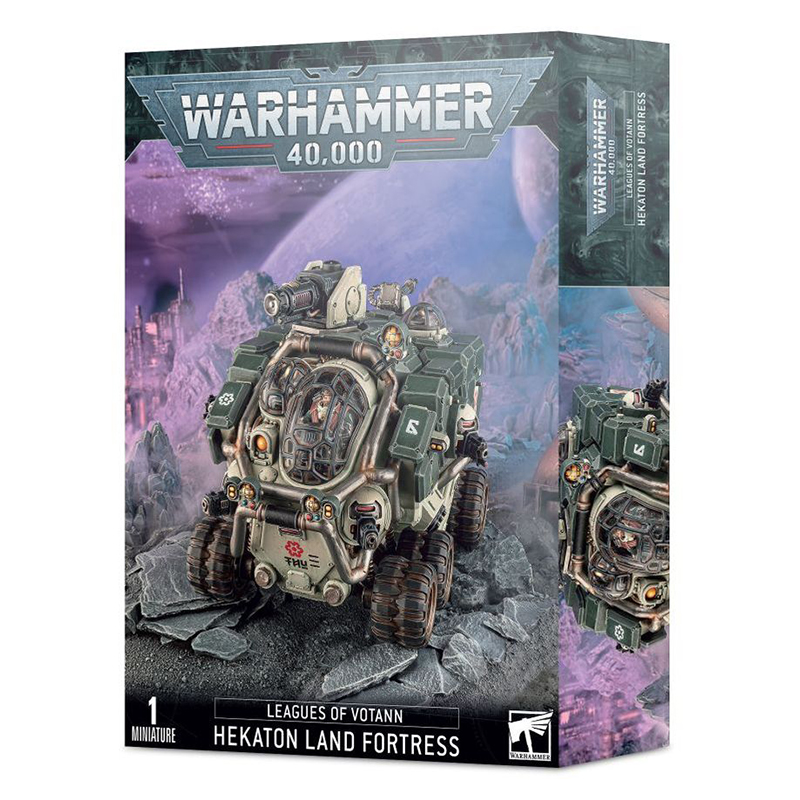 Games Workshop 69-09 Leagues Of Votann: Hekaton Land Fortress (99120118006)