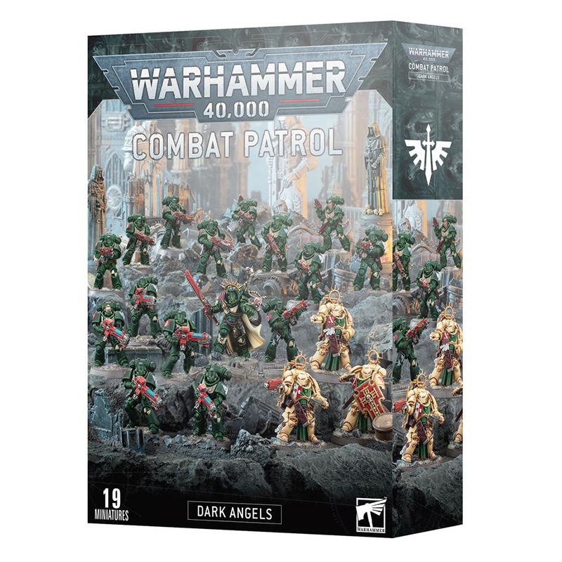 Games Workshop 73-44 Combat Patrol: Dark Angels