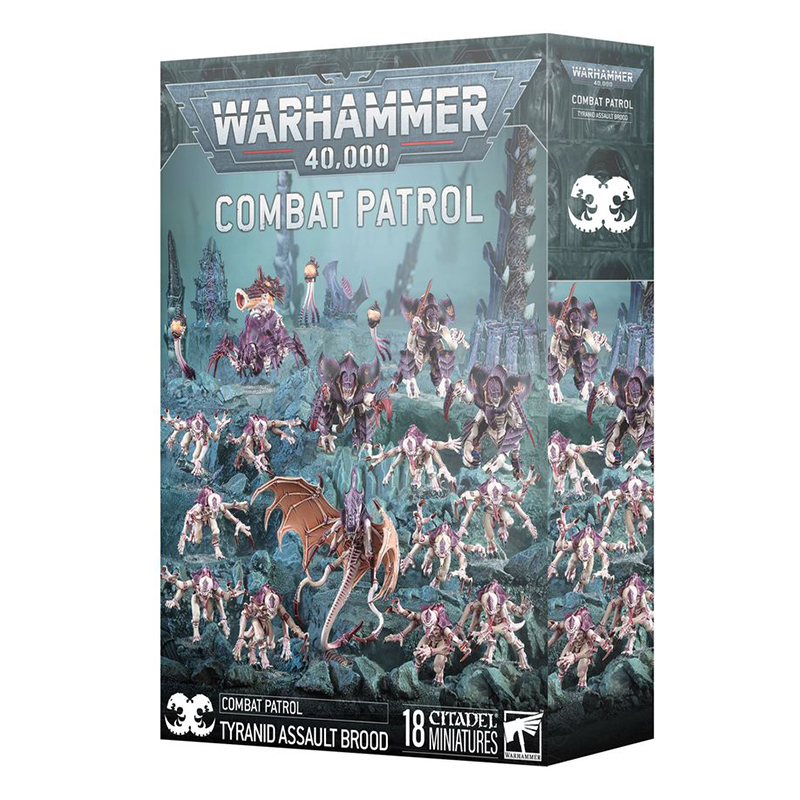 Games Workshop 73-511 Combat Patrol: Tyranid Assault Brood