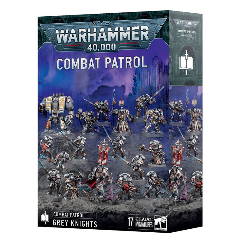 Games Workshop 73-573 Combat Patrol: Grey Knights