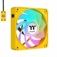 140mm-Case-Fans-Thermaltake-CT140-EX-Reverse-Blades-ARGB-140mm-PWM-Bumblebee-Fan-3-Pack-CL-F227-PL14BB-A-2