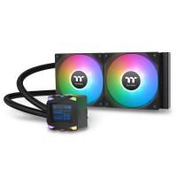 Thermaltake LA240-S 240mm ARGB AIO Liquid CPU Cooler - Black (CL-W461-PL12SW-A)