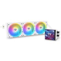 Thermaltake MAGFloe 360 Ultra 360mm ARGB AIO Liquid Cooler - Snow (CL-W433-PL12SW-A)
