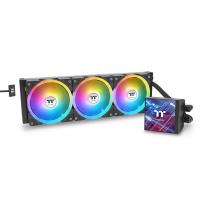 Thermaltake MAGFloe 420 Ultra 420mm ARGB AIO Liquid Cooler - Black (CL-W451-PL14SW-A)
