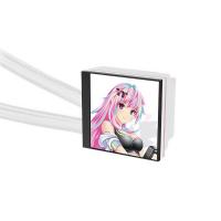 CPU-Cooling-Thermaltake-MAGFloe-420-Ultra-420mm-ARGB-AIO-Liquid-Cooler-Snow-CL-W452-PL14SW-A-4