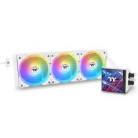 Thermaltake MAGFloe 420 Ultra 420mm ARGB AIO Liquid Cooler - Snow (CL-W452-PL14SW-A)
