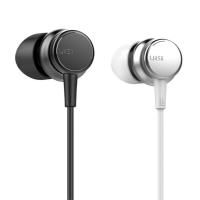 UiiSii HM9C In-Ear Type-C Heavy Bass In-Line Music Call Earphones - Black