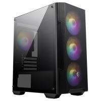 MSI MAG Forge M100A mATX Case - Black (MAG FORGE M100A)