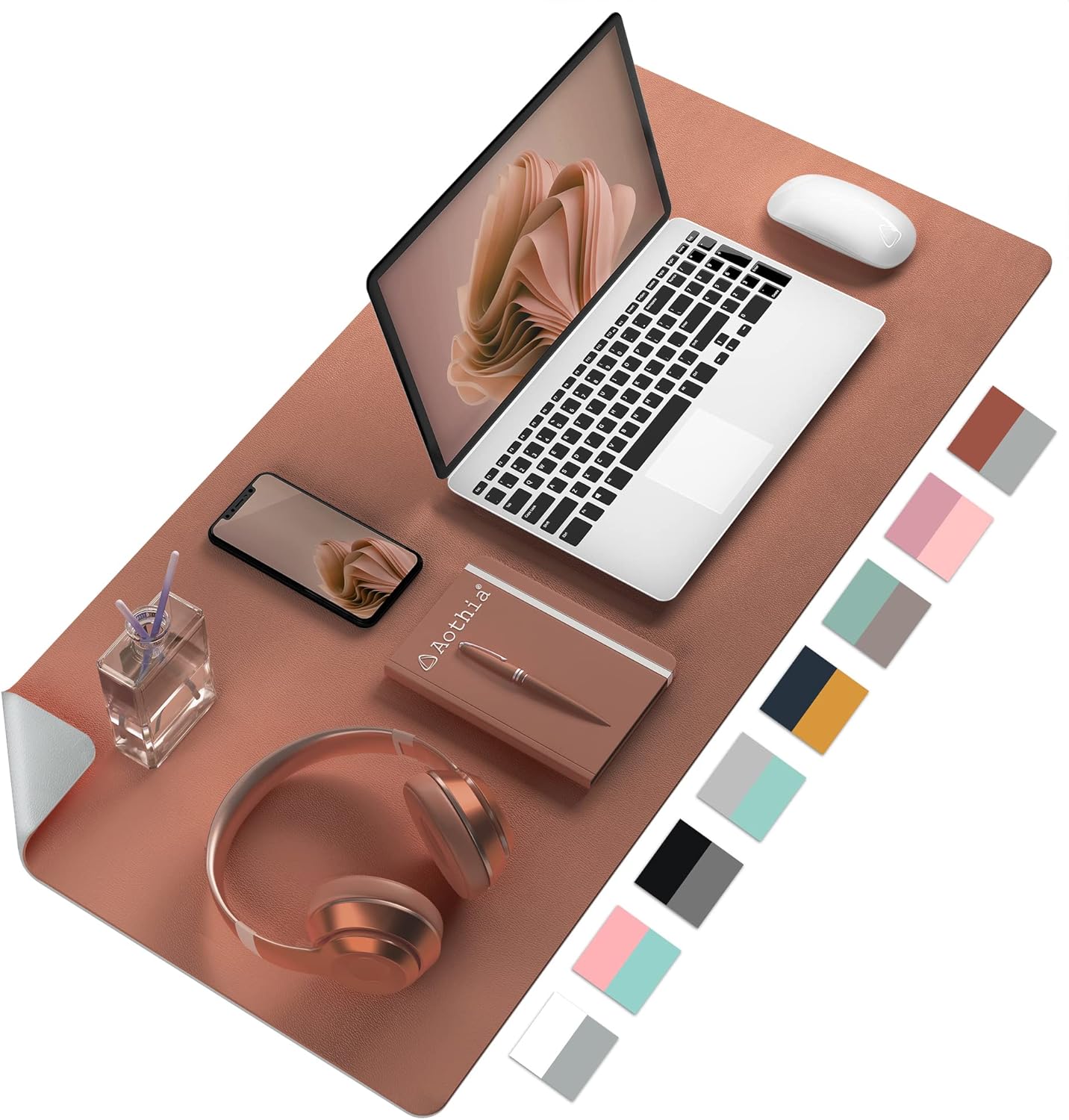 Mouse-Mouse-Pads-Double-Sided-PU-Leather-Desk-Pad-Non-Slip-Large-Mouse-Pad-Desk-Mat-for-Office-Home-Waterproof-Easy-to-Clean-Durable-Dual-Sided-Surface-5