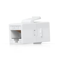 Network-Cables-Ubiquity-Cat6-Keystone-Coupler-12-Pack-UACC-Keystone-Coupler-C6-4