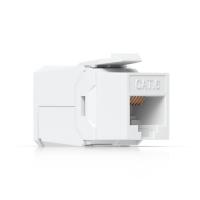 Network-Cables-Ubiquity-Cat6-Keystone-Jack-12-Pack-UACC-Keystone-Jack-C6-4