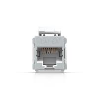 Network-Cables-Ubiquity-Cat6A-Keystone-Coupler-12-Pack-UACC-Keystone-Coupler-C6A-3