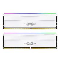 Silicon Power XPOWER Zenith 32GB (2x16GB) CL36 RGB DDR5 6000MHz Gaming Memory Supports Intel XMP/AMD EXPO UDIMM Desktop PC Computer RAM Memory, White
