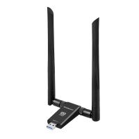 Simplecom-AX5400-Tri-Band-WiFi-6E-USB-Adapter-with-2-x-5dBi-High-Gain-Antennas-NW811v3-3