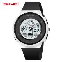 Smart-Watches-Multi-functional-sports-waterproof-electronic-watch-for-students-male-and-female-electronic-pointer-dual-time-watch-2346-white-black-2