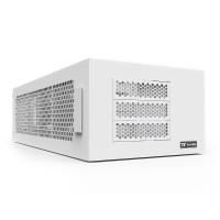 Thermaltake AX100 Steel Pedestal Case - Snow (CA-11C-00D6NN-00)