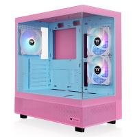 Thermaltake View 270 Plus TG ARGB Mid Tower E-ATX Case - Bubble Pink Edition (CA-1Y7-00MAWN-00)