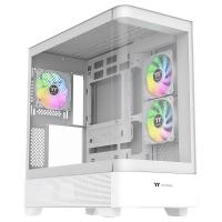 Thermaltake View 290 Curved TG ARGB Mid Tower ATX Case - Snow (CA-11G-00M6WN-00)