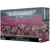 Games Workshop 43-51 Death Guard Blightlord Terminators