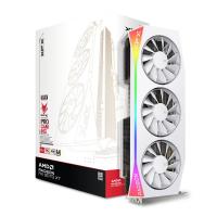 XFX-Mercury-AMD-Radeon-RX-9070-XT-OC-White-Magnetic-Air-Edition-with-RGB-16G-Graphics-Card-RX-97TMARGW9-7