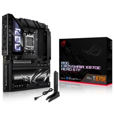Asus ROG Crosshair X870E Hero BTF AM5 ATX Motherboard (ROG CROSSHAIR X870E HERO BTF)