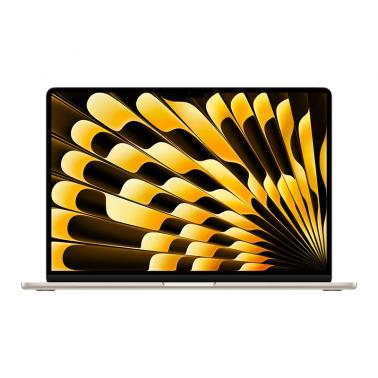 Apple 15in MacBook Air - Apple M4 Chip 10 Core CPU 10 Core GPU 256GB SSD 16GB RAM - Starlight (MW1J3X/A)
