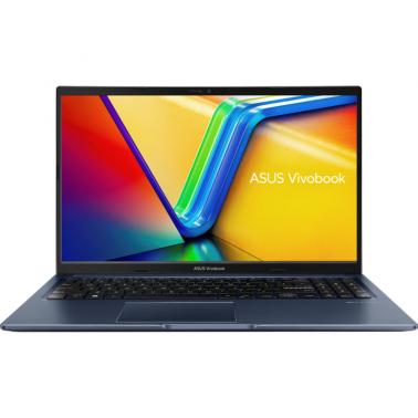 Asus Vivobook 15 15.6in FHD IPS i7-13620H 512GB SSD 16GB RAM W11H Laptop - Quiet Blue (X1502VA-BQ659W)
