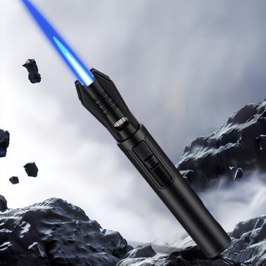 Jet Torch Lighter Butane Torch Refillable Windproof Adjustable
