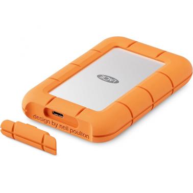 LaCie 2TB Rugged Mini USB-C Portable External SSD (STMF2000400)