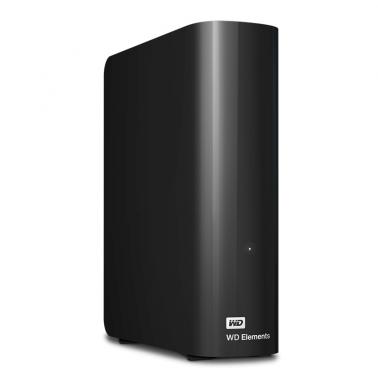 Western Digital 22TB Elements USB 3.0 Desktop External Hard Drive (WDBBKG0220HBK-AESN)
