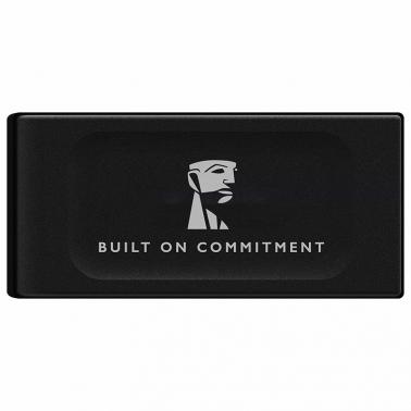 Kingston XS1000 1TB USB 3.2 Gen2 Portable External SSD - Black (SXS1000/1000GA)