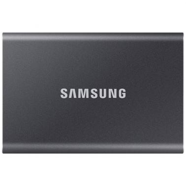 Samsung 4TB T7 USB-C Portable External SSD - Grey (MU-PC4T0T/WW)
