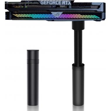 Support Leg Graphics Card GPU Support Bracket 74-120mm, Adjustable Graphics Card Stand with ...