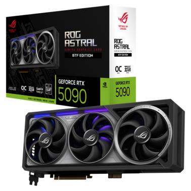 Asus ROG Astral RTX 5090 OC 32G BTF Gaming Graphics Card (ROG-ASTRAL-RTX5090-O32G-BTF-GAMING)
