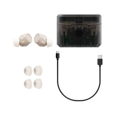 HyperX Cirro Buds Pro True Wireless Earphones with Hybrid ANC - Tan (727A7AA)