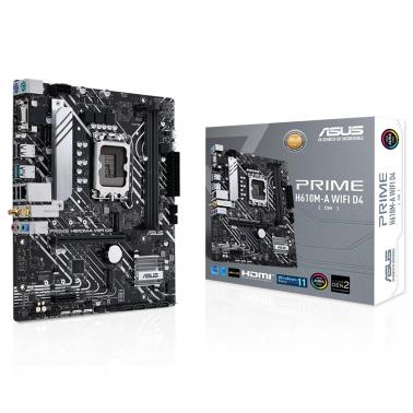 Asus PRIME H610M-A WiFi D4-CSM LGA 1700 mATX Motherboard (PRIME H610M-A WIFI D4-CSM) - OPENED BOX 89539