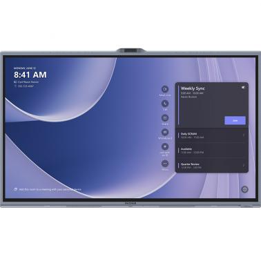 Maxhub XBoard V7 86in 4K UHD IPS i5-1240P 256GB SSD 16GB RAM W11IoT Microsoft Teams Rooms Interactive Touch Display (V865T)