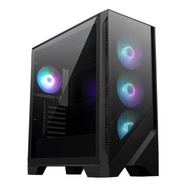 MSI MAG Forge 321R Airflow Mid-Tower ATX Case (MAG FORGE 321R)