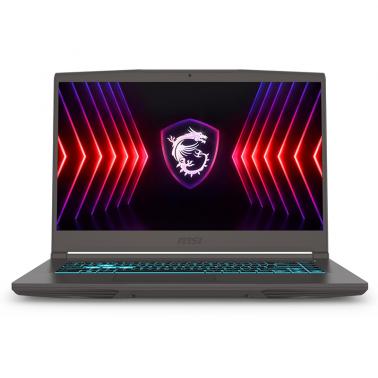 MSI Thin 15 B13UC 15.6in FHD 144Hz i5-13420H RTX 3050 512GB SSD 16GB RAM W11H Laptop - Cosmos Grey (Thin 15 B13UC-3067AU)