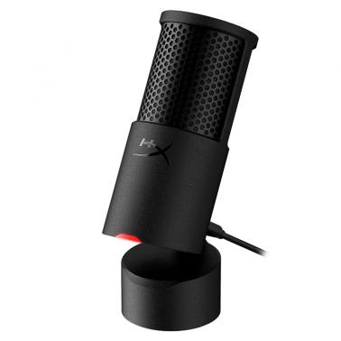 HyperX SoloCast 2 USB Condenser Gaming Microphone - Black (AR0A0AA)