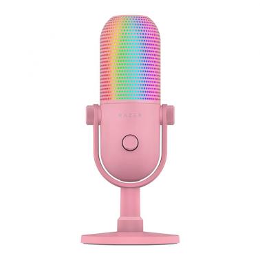 Razer Seiren V3 Chroma RGB USB Condenser Microphone - Quartz FRML (RZ19-05060300)
