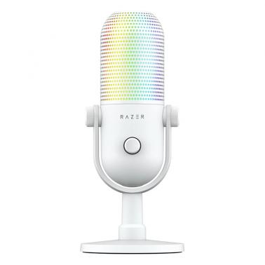 Razer Seiren V3 Chroma RGB USB Microphone - White FRML (RZ19-05060200)